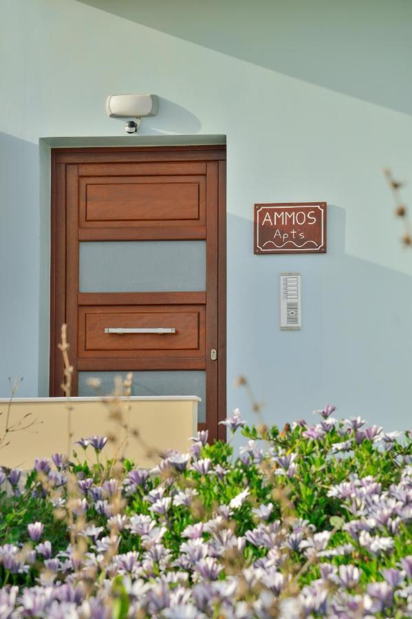 Ammos Apartment - Brand New, Stylish, By The Beach キサモス エクステリア 写真